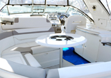 Yacht-Ausstattung Bank